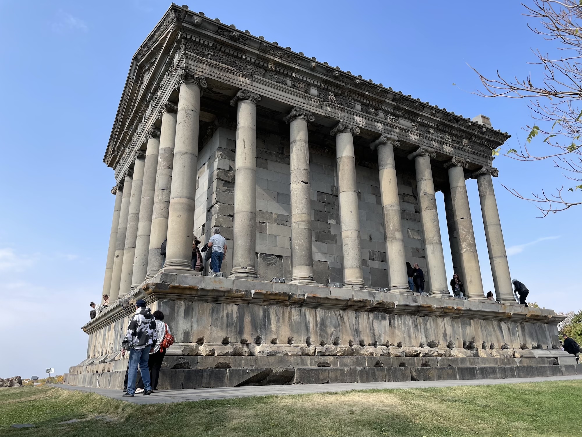 Temple de Garni
