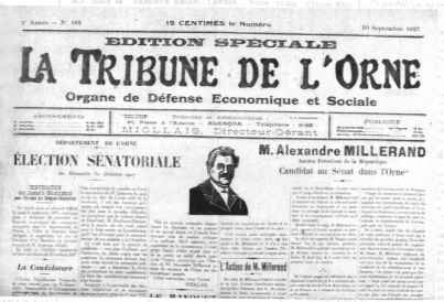 La Tribune de l'Orne